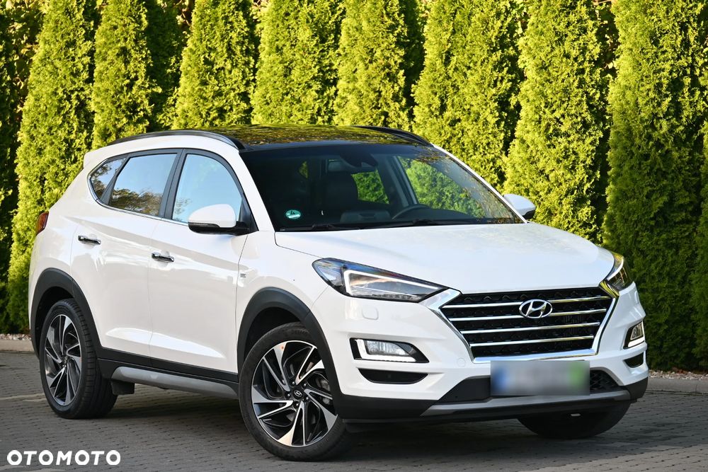 Hyundai Tucson 2.0 CRDi Premium 4WD - 7