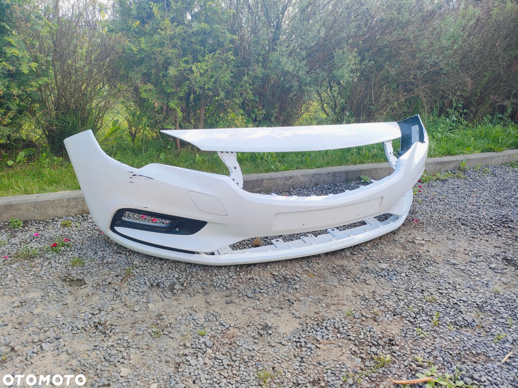 OPEL ASTRA K 15- ZDERZAK PRZÓD PRZEDNI - 3