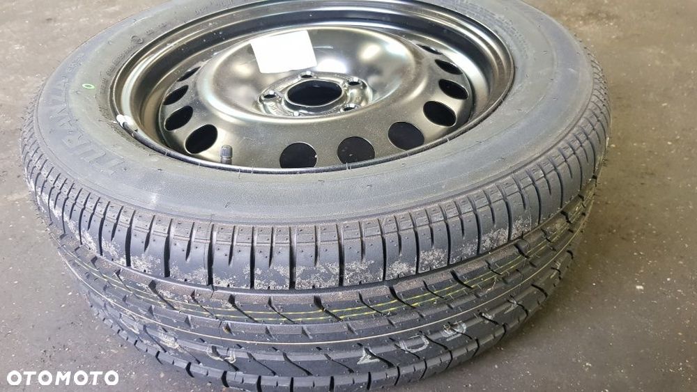 Nowe Koło zapasowe dojazdowe dojazd opel 5x110 215/55/16 ET41 - 1