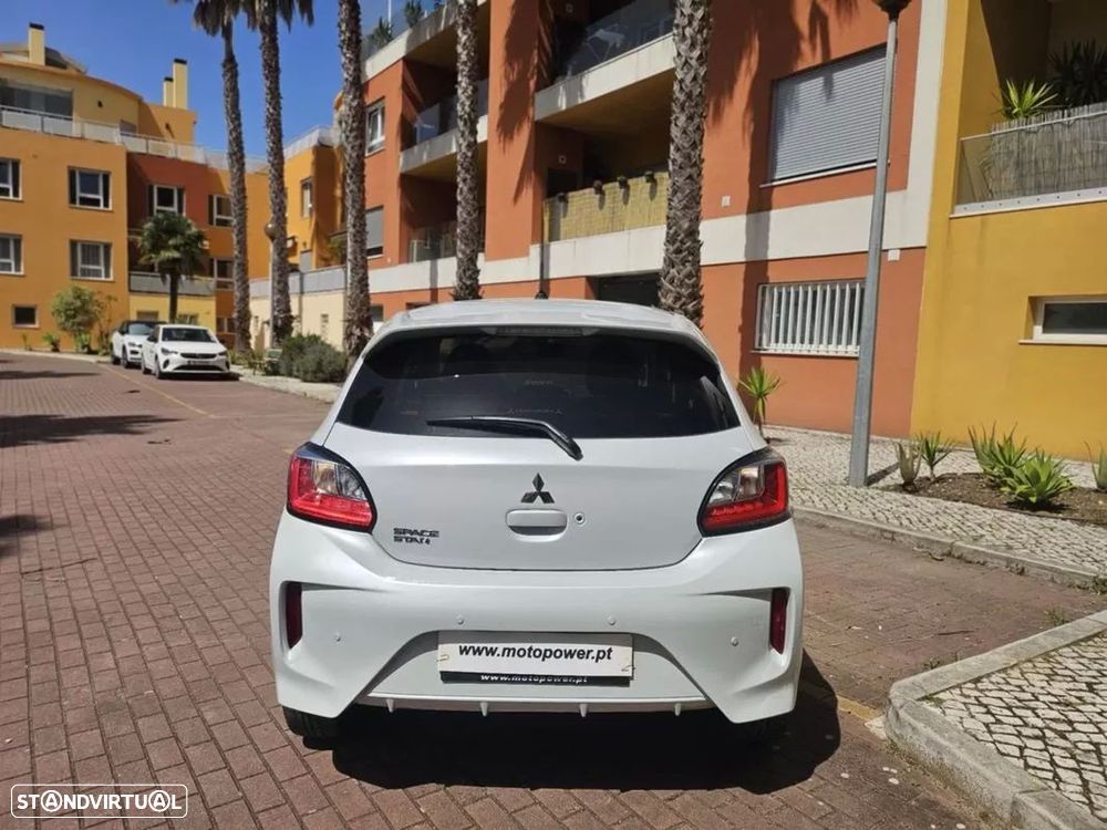 Mitsubishi Space Star 1.2 Intense Connect Edition - 10