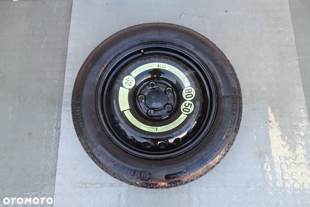 MERCEDES C KLASA W204 KOŁO DOJAZDOWE ZAPASOWE 3.5Bx16 2044000302 - 1