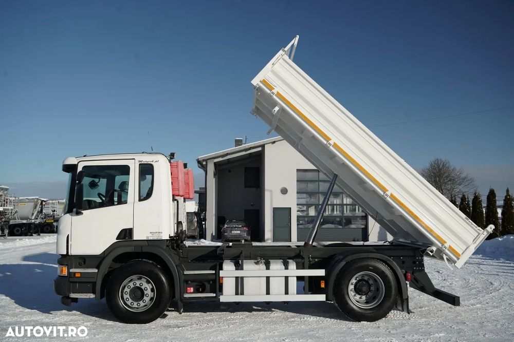 Scania P 360 / 4x2 / BASCULATOR 3 LATE 4.5M / SPECIAL / EURO 6 / - 2