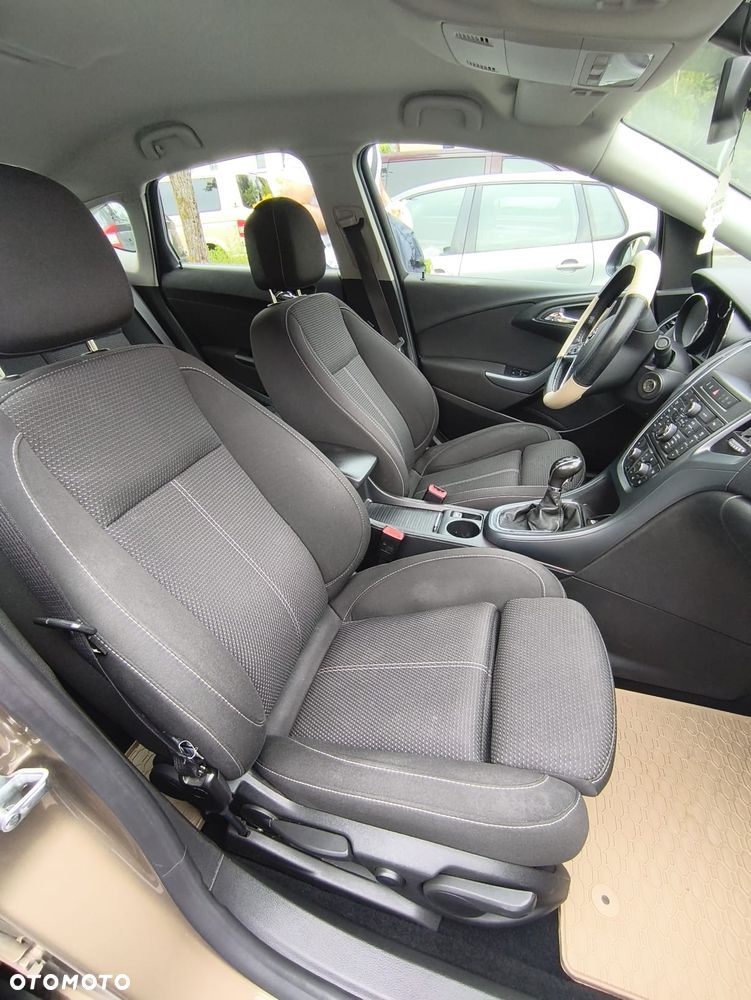 Opel Astra 1.7 CDTI DPF ecoFLEX Start/Stop 99g Active - 4