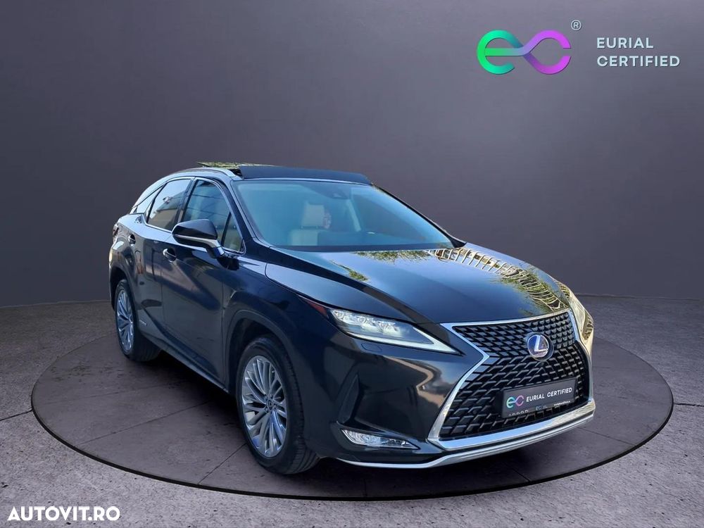 Lexus Seria RX - 4