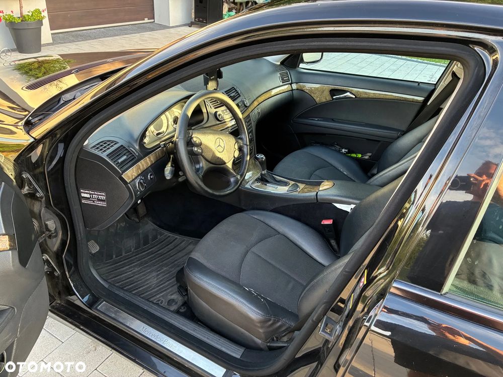 Mercedes-Benz Klasa E 200 Kompressor Automatik Avantgarde - 7