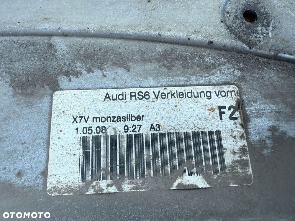 ZDERZAK Audi RS6 C6 ORYGINAŁ - 8