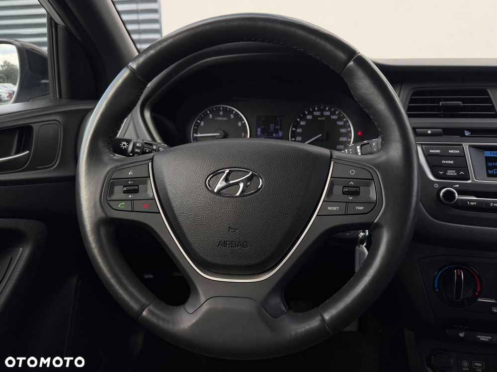 Hyundai i20 blue 1.0 T-GDI Active Passion - 10