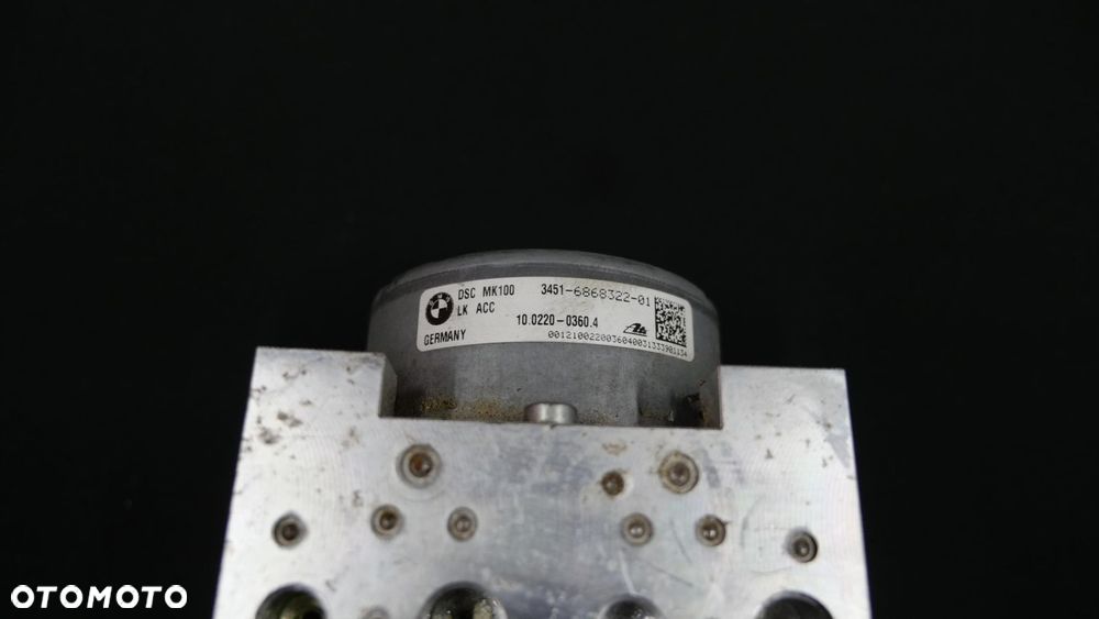 bmw f30 f31 f34 pompa abs dsc acc aktywny radar 6868323 6868322 - 2