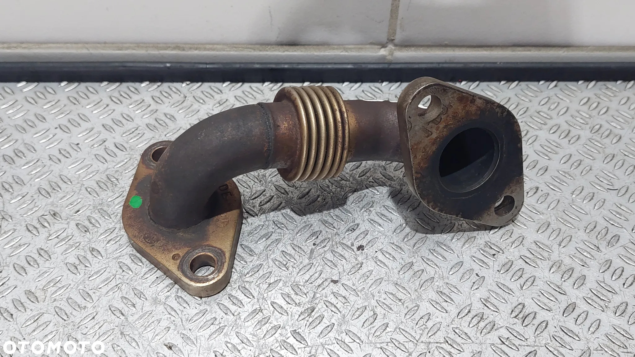 RURKA PRZEWÓD EGR SEAT LEON 2,0TDI KOD BKD R2007 NR 03G131521T - 3