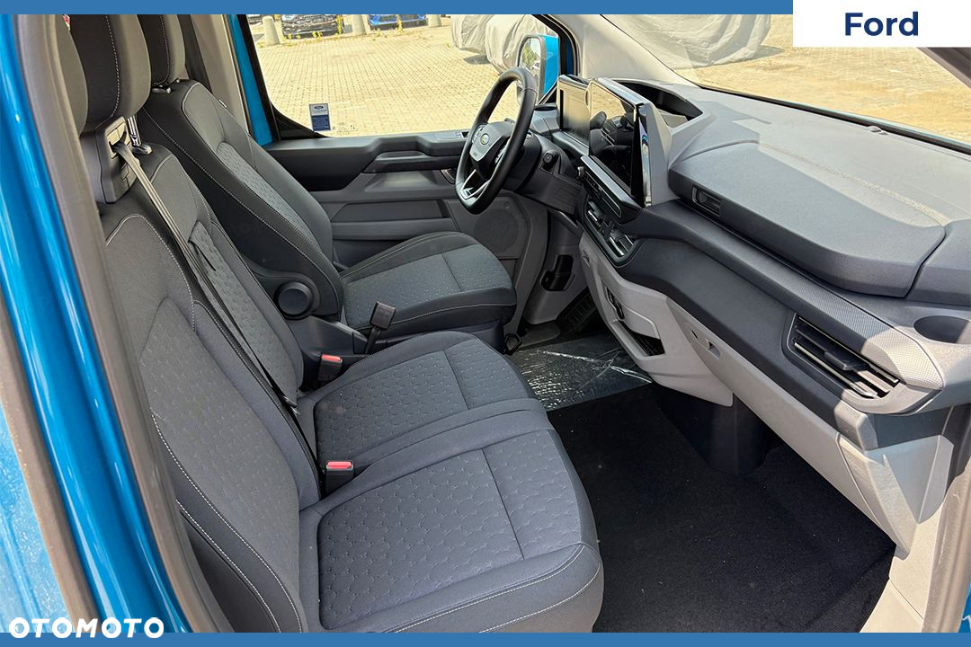 Ford Transit Custom 320 L2H1 Limited Zabudowa Brygadowa PHEV CVT 2.5 232KM - 8