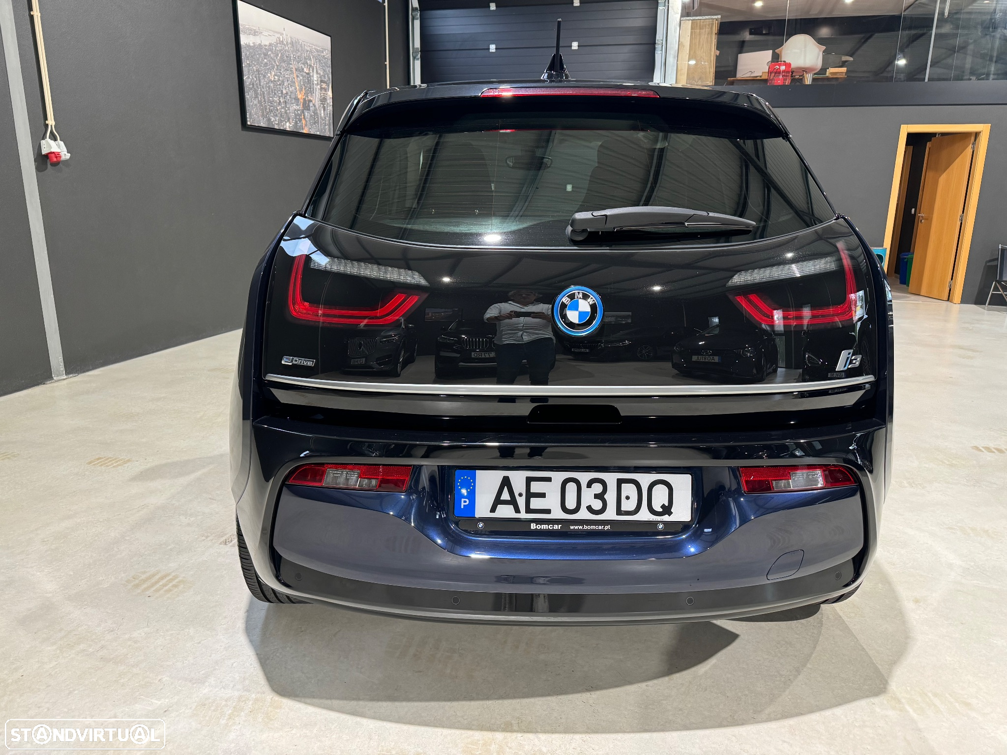 BMW i3 94Ah +Comfort Package Advance - 8