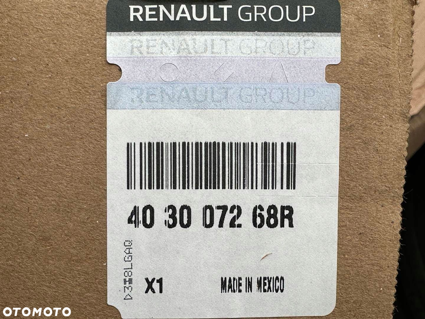 Oryginał felga 403007268R 16cali Renault Megane - 5