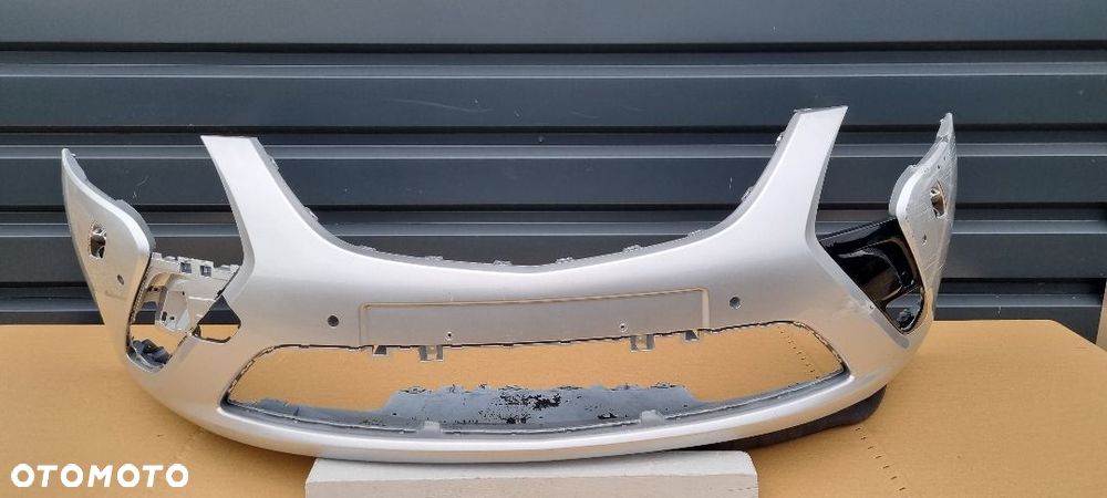 Opel Zafira C 2012- zderzak przód oryginał MG100 - 2