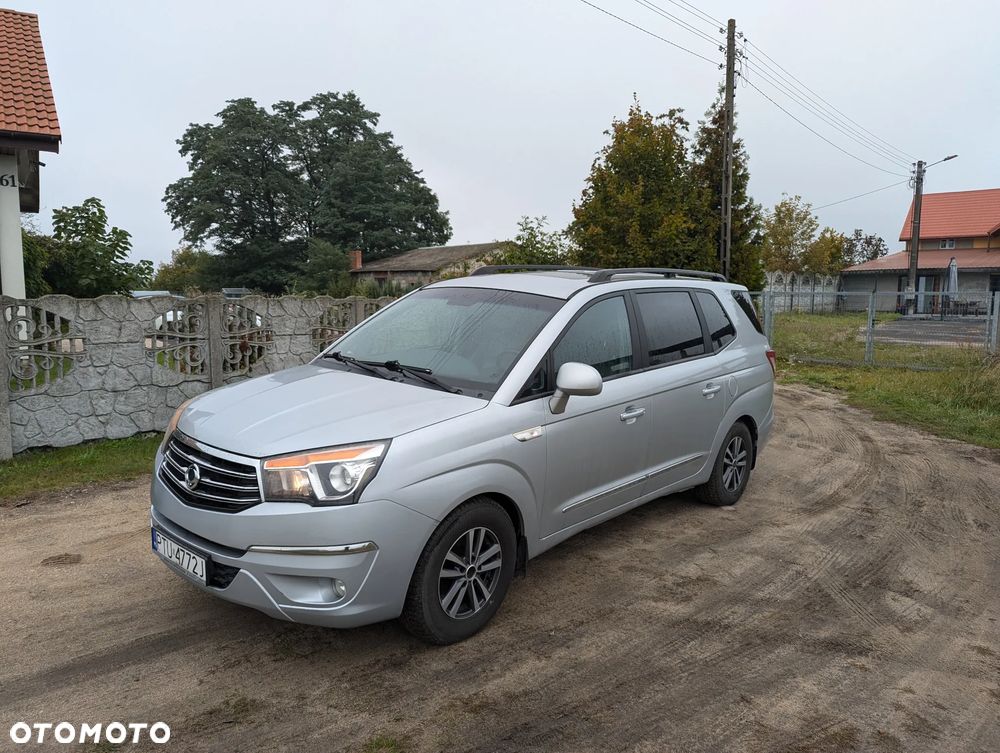 SsangYong/KGM Rodius 2.0 e-XDi200 Quartz - 1