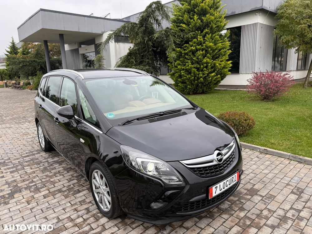 Opel Zafira Tourer 2.0 CDTI Automatik Innovation - 4