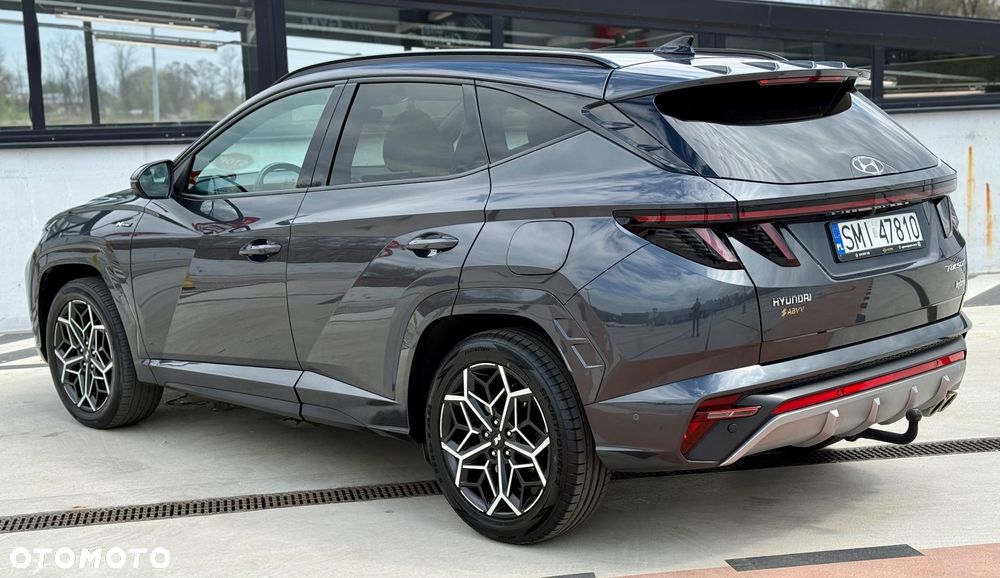 Hyundai Tucson 1.6 T-GDi HEV 2WD N Line - 14