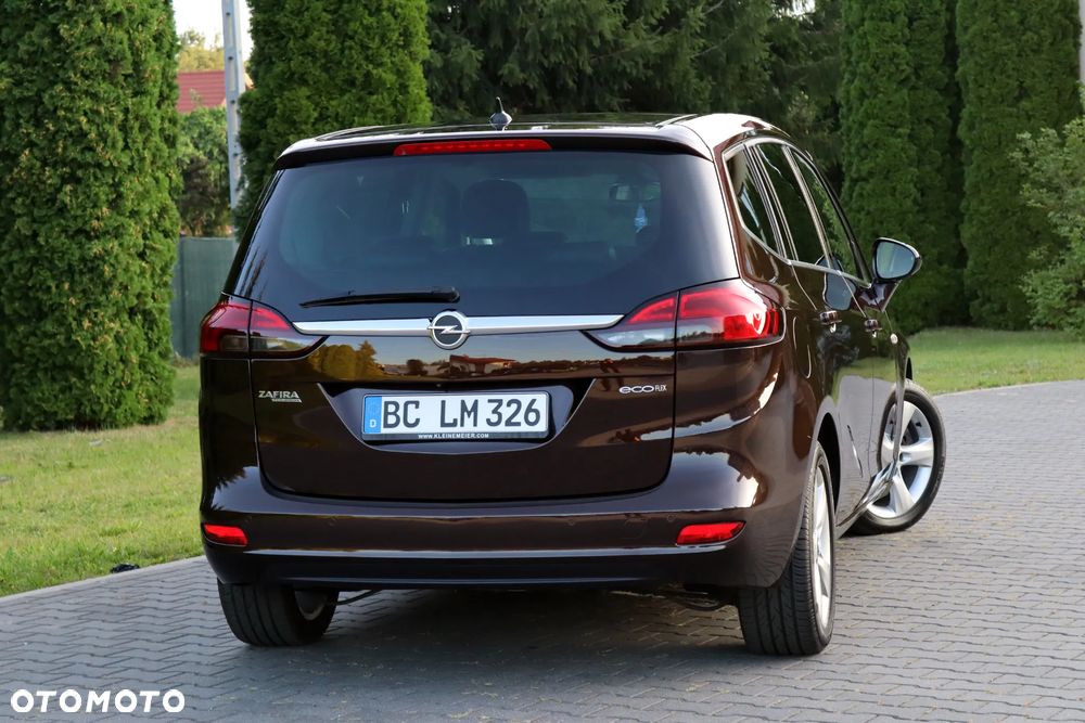 Opel Zafira 1.4 T Cosmo EcoFLEX S&S EU6 - 15