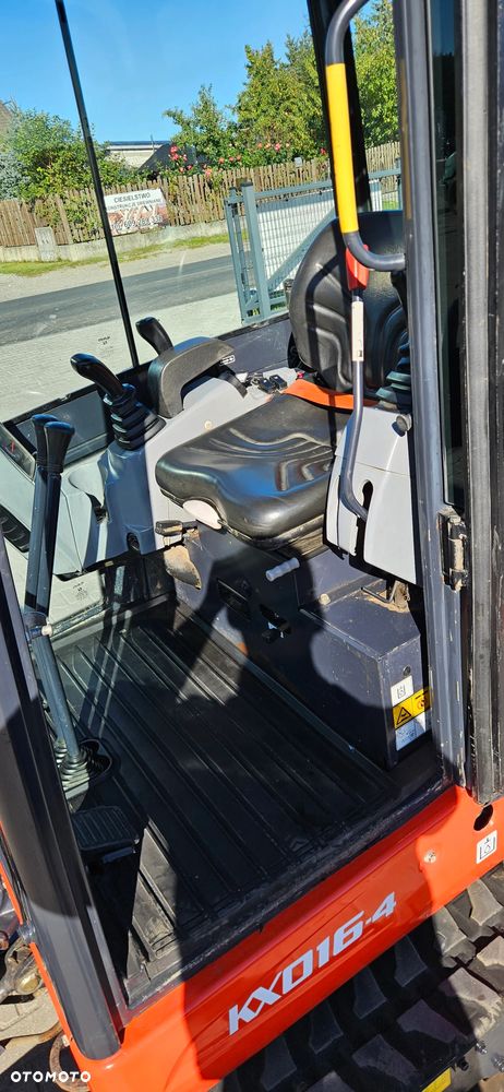 Kubota KX 016-4 2600 mtg poszerzane gąsienice sprowadzona - 10