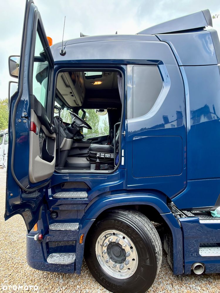 Scania R500 / 2021 / 678 000 km / NISKA KABINA / HYDRAULIKA / FULL LED / - 12