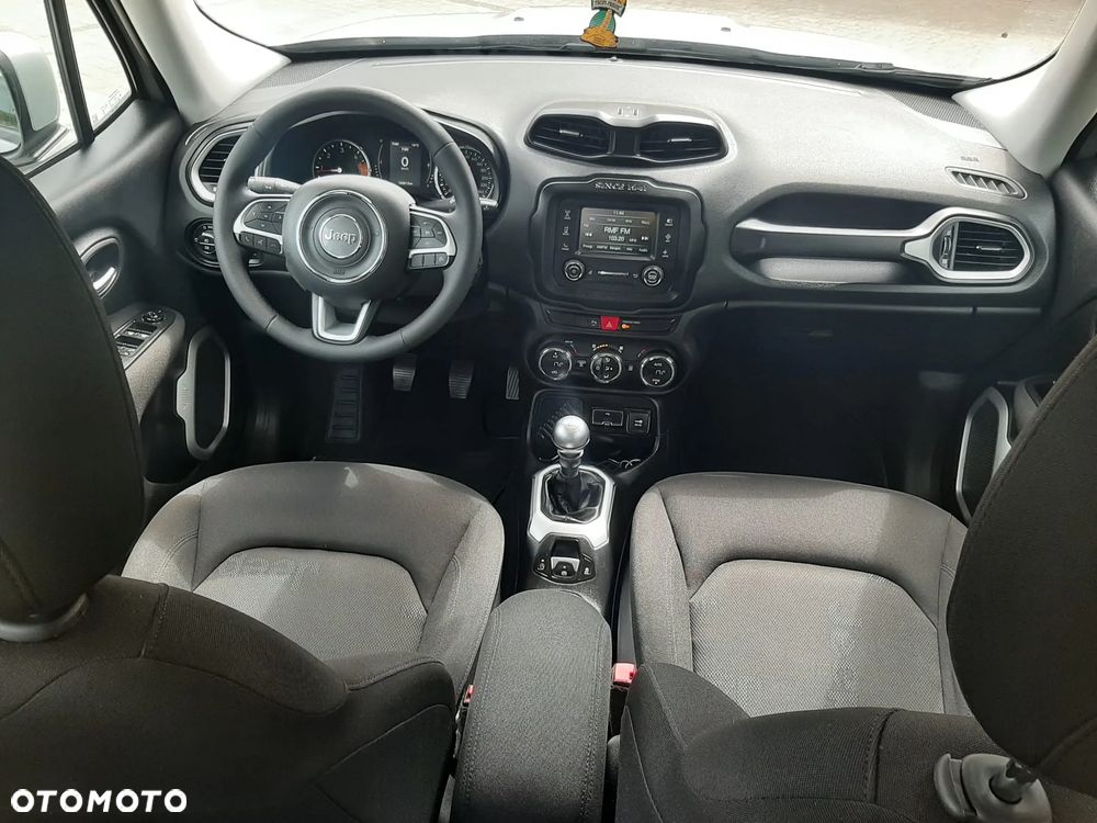 Jeep Renegade 1.6 MultiJet Limited - 24