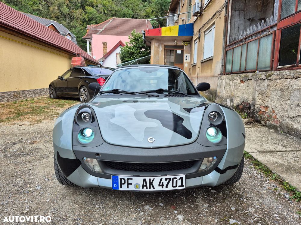 Smart Roadster softtouch - 3