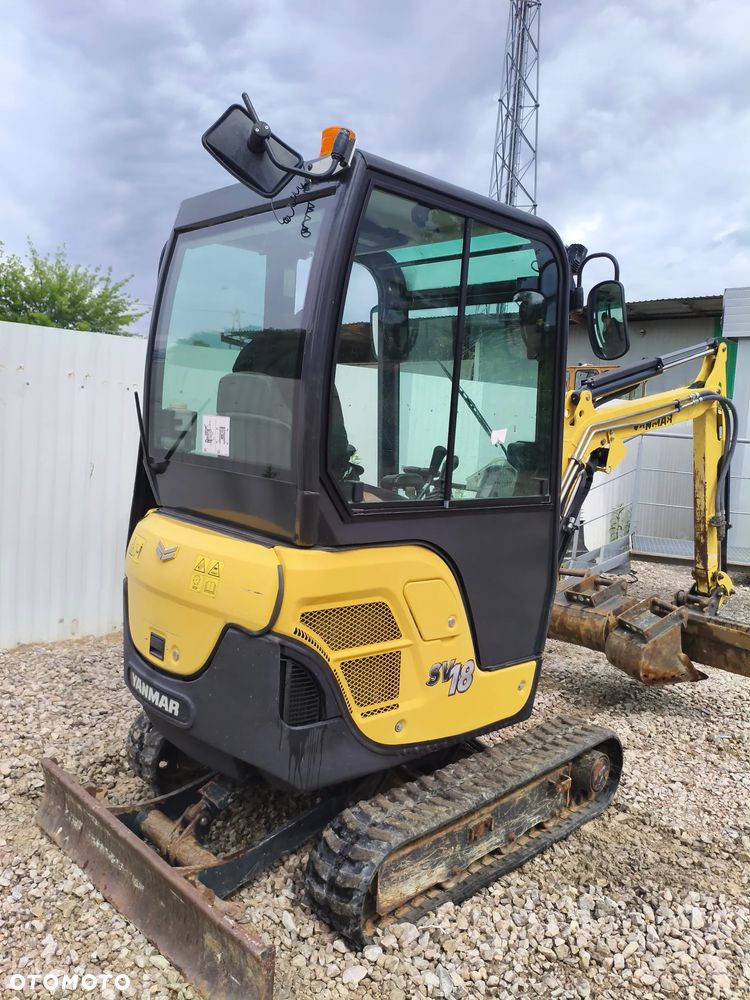 Yanmar SV 18 - 7
