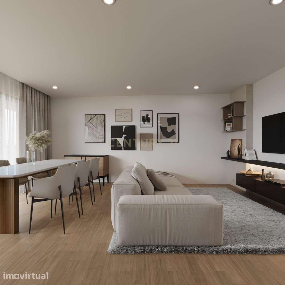 Apartamento Novo T2  em Carnaxide - Grande imagem: 2/26