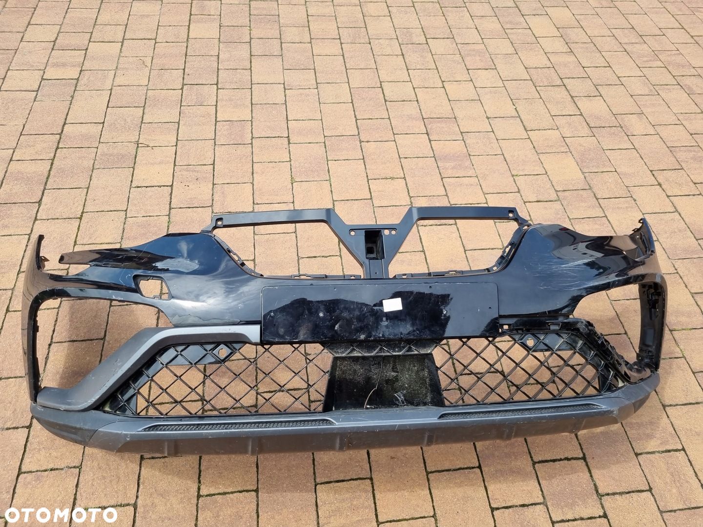 renault arkana RS zderzak przód Oryginał - 1