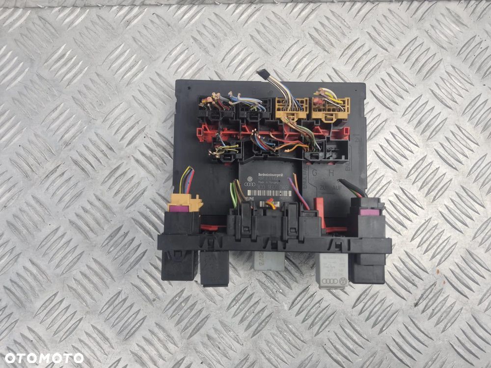 Moduł Bordnetz Sterownik OA VW AUDI SEAT SKODA 3C0937049E - 1