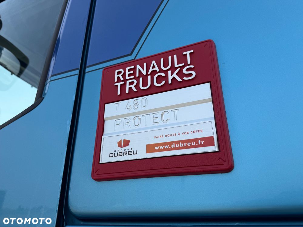 Renault T480 / LOW DECK / MEGA / KLIMA POSTOJOWA / LODÓWKA / SILNIK 13L / OPONY SUPER STAN / SPROWADZONY / STAN BDB / / / - 10