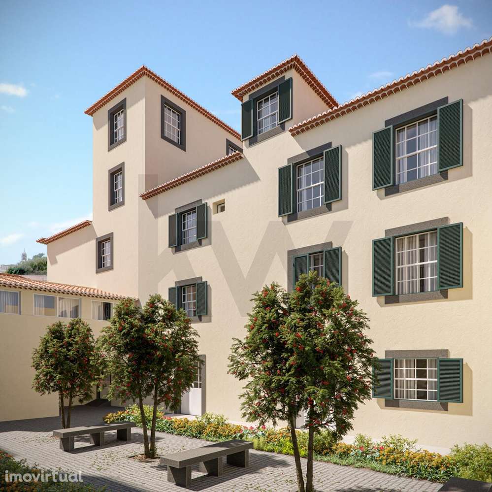 Apartamento de tipologia T1 | Funchal I | Centro do Funchal | Ilha da - Grande imagem: 3/34