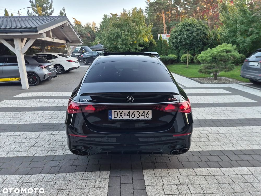Mercedes-Benz Klasa E AMG 53 PHEV 4Matic+ 9G-Tronic TCT - 21