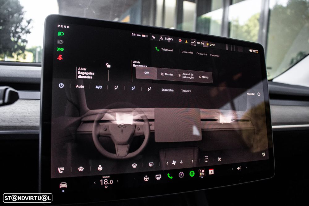 Tesla Model Y Tração Traseira - 34