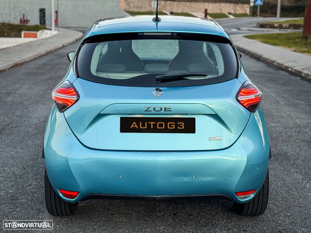 Renault Zoe (c/ Bateria) Zen 50 - 9