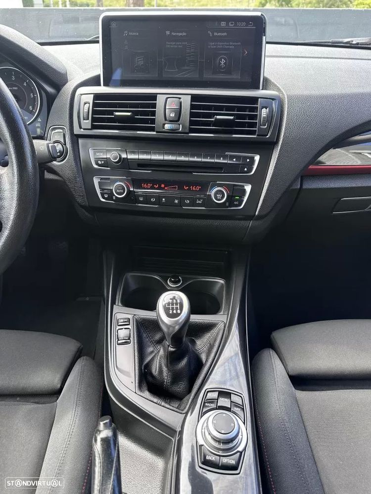 BMW 116 d EDynamics Line Sport — fotografia 42