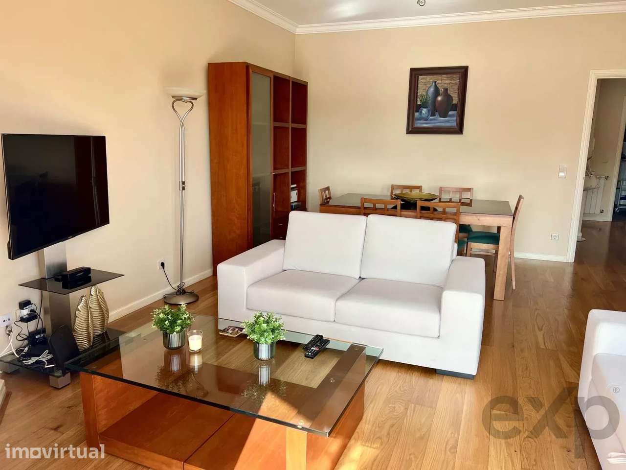 Apartamento T2 mobilado para arrendamento a 250 metros da praia - Esto - Grande imagem: 4/21