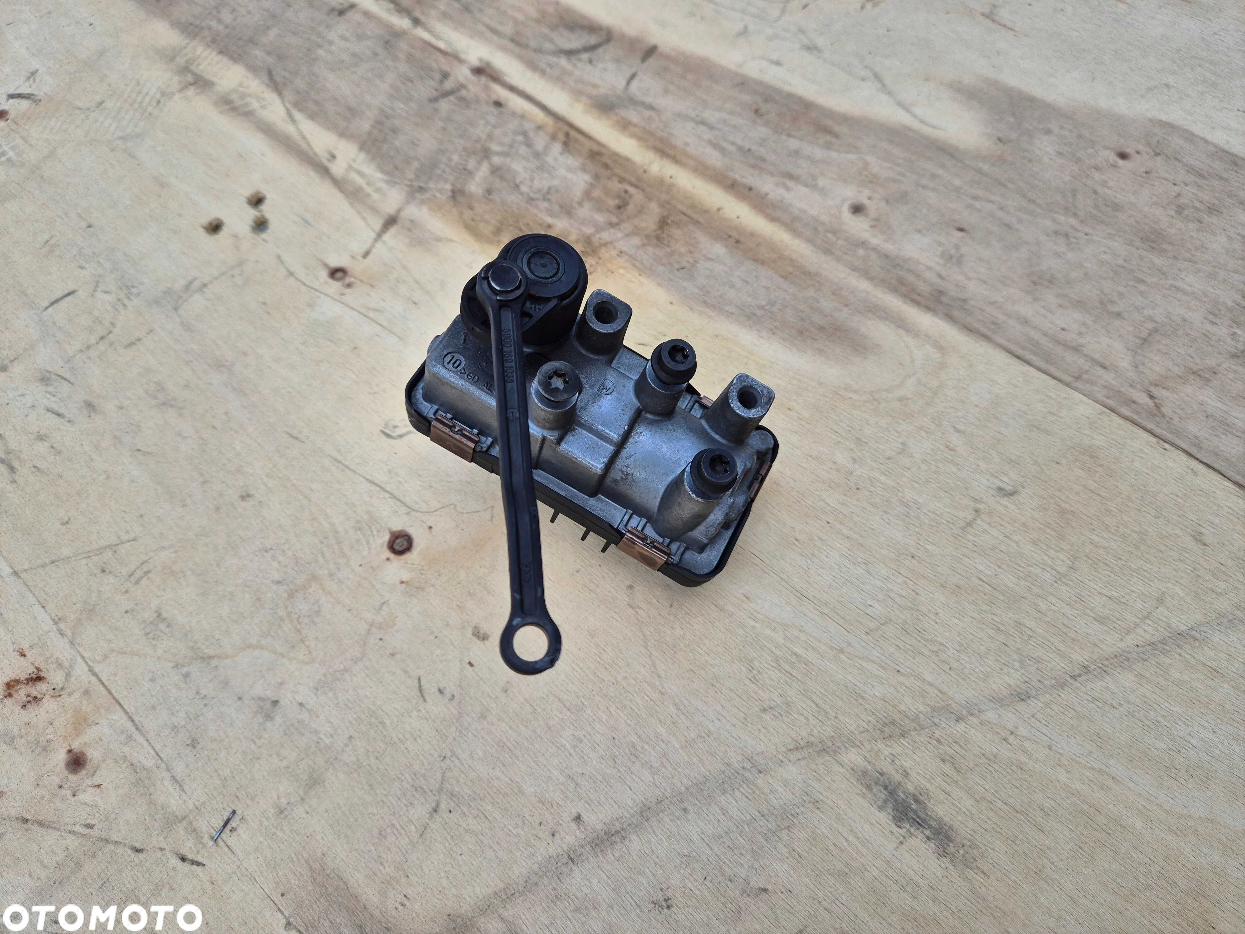 Nastawnik Sterownik Turbiny Turbo BMW MINI N47 1.6d 2.0d PEWNY Orygin - 3