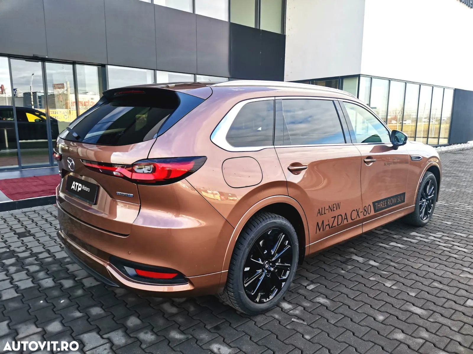 Mazda CX-80 - 4