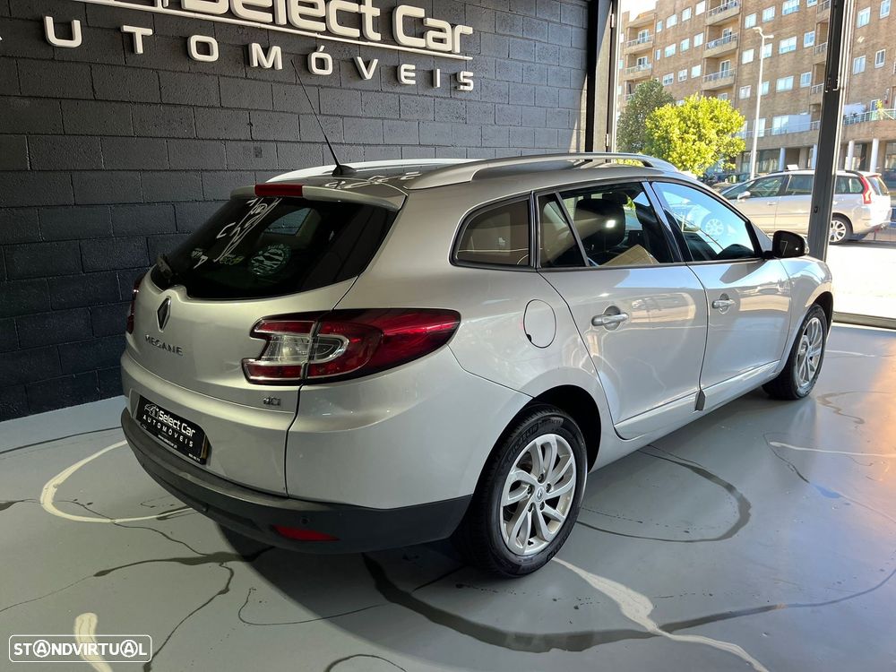 Renault Mégane Sport Tourer 1.5 dCi Dynamique S - 8