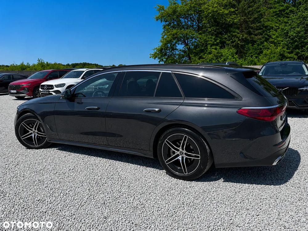 Mercedes-Benz Klasa E 220 d mHEV AMG 9G-Tronic - 9
