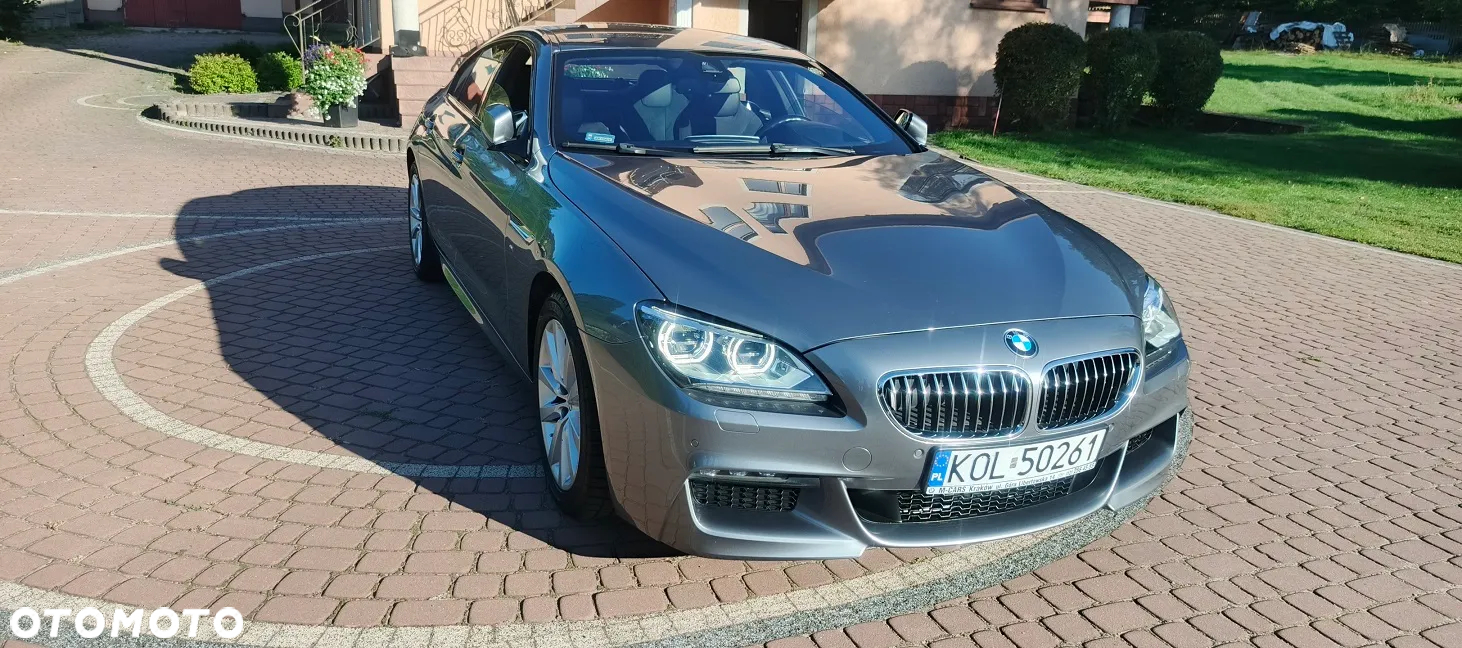 BMW Seria 6 640d xDrive M Sport Edition - 4