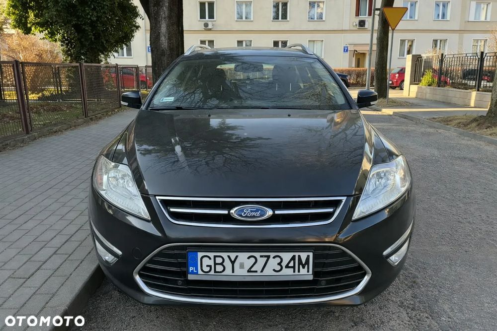 Ford Mondeo - 1
