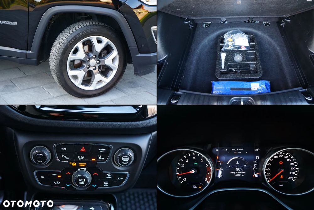 Jeep Compass 1.4 MultiAir Active Drive Automatik Limited - 39