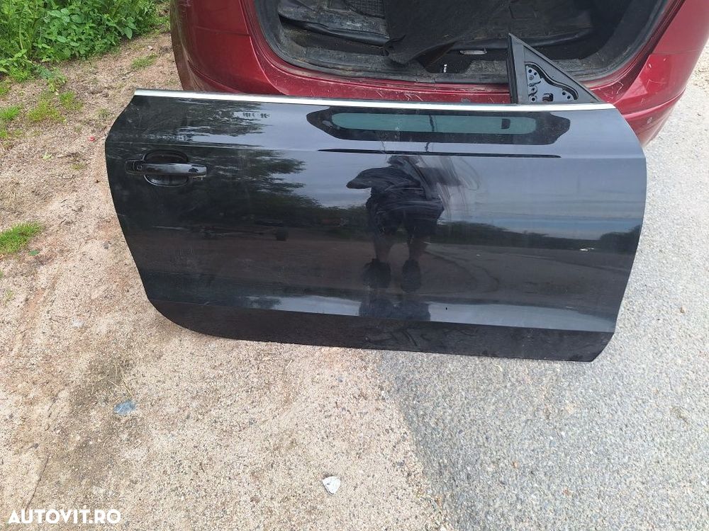 Usi Audi A5 cabrio culoare negru LY9B - 5