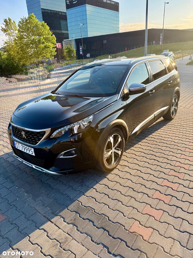 Peugeot 5008 2.0 BlueHDI GT S&S EAT6 - 2