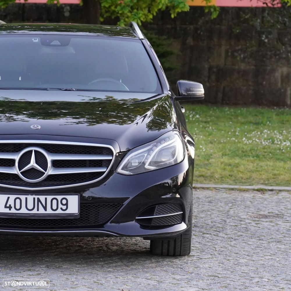 Mercedes-Benz E 300 Bluetec Hybrid Avantgarde - 45