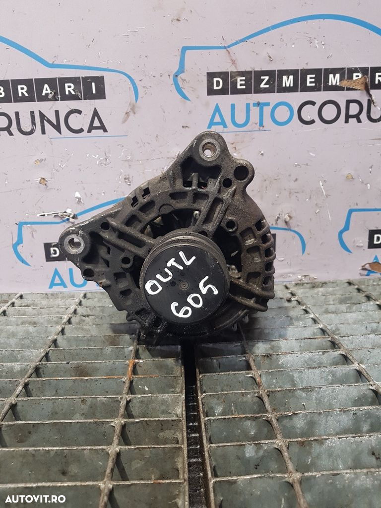 Alternator Mitsubishi Outlander 2.0 D 2007 - 2012 140CP 1968CC BSY (605) Diesel 06F903023F - 2
