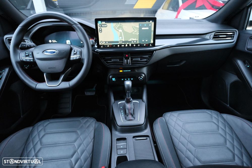 Ford Focus 1.0 EcoBoost MHEV ST-Line Aut. - 10