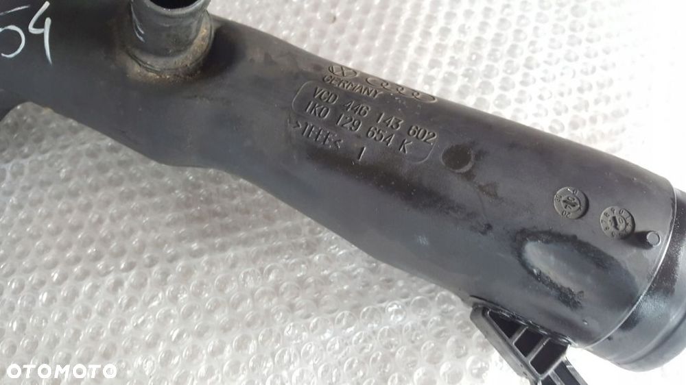 RURA INTERCOOLERA VW AUDI 2.0TDI BKD 1K0129654K - 2