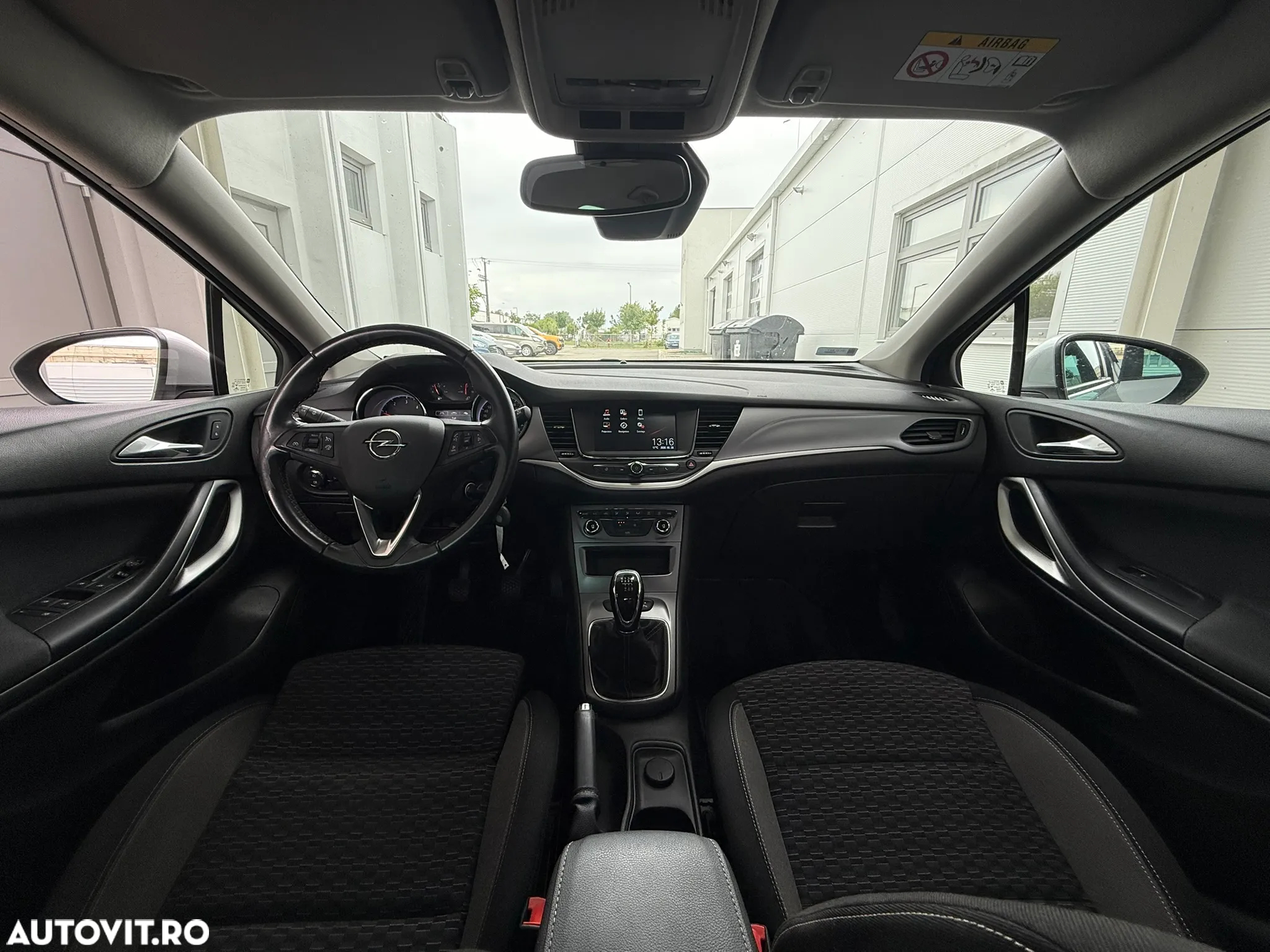 Opel Astra 1.5 Start/Stop 2020 - 17